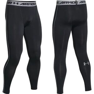 EUC - Men’s Under Armour Heat Gear Tights (Size: Small)